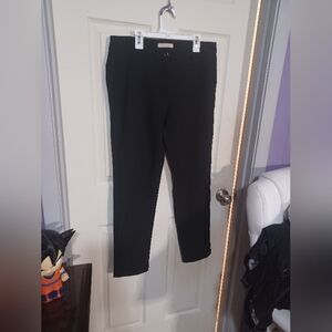 Active USA Classic Black Trousers Size L W 16
